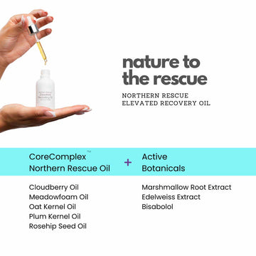 bareLUXE Northern Rescue Elevated Recovery Oil