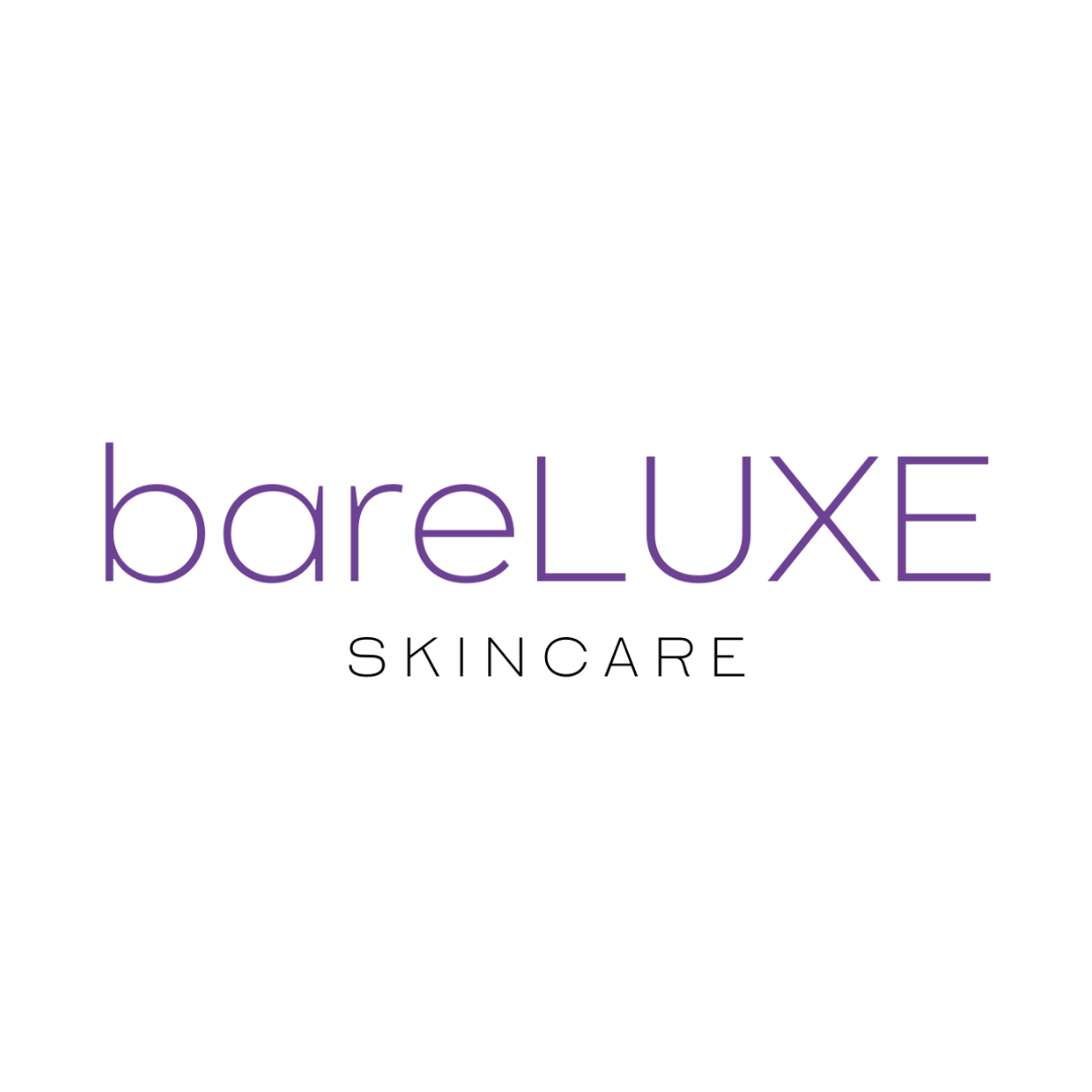 bareLUXE Skincare logo