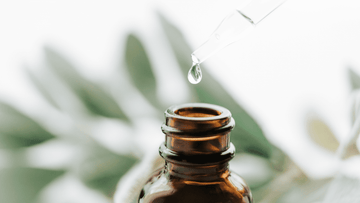 stock image of squalane oil