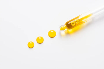 stock photo of oil serum