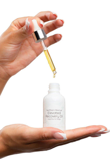bareLUXE Northern Rescue Elevated Recovery Face Oil
