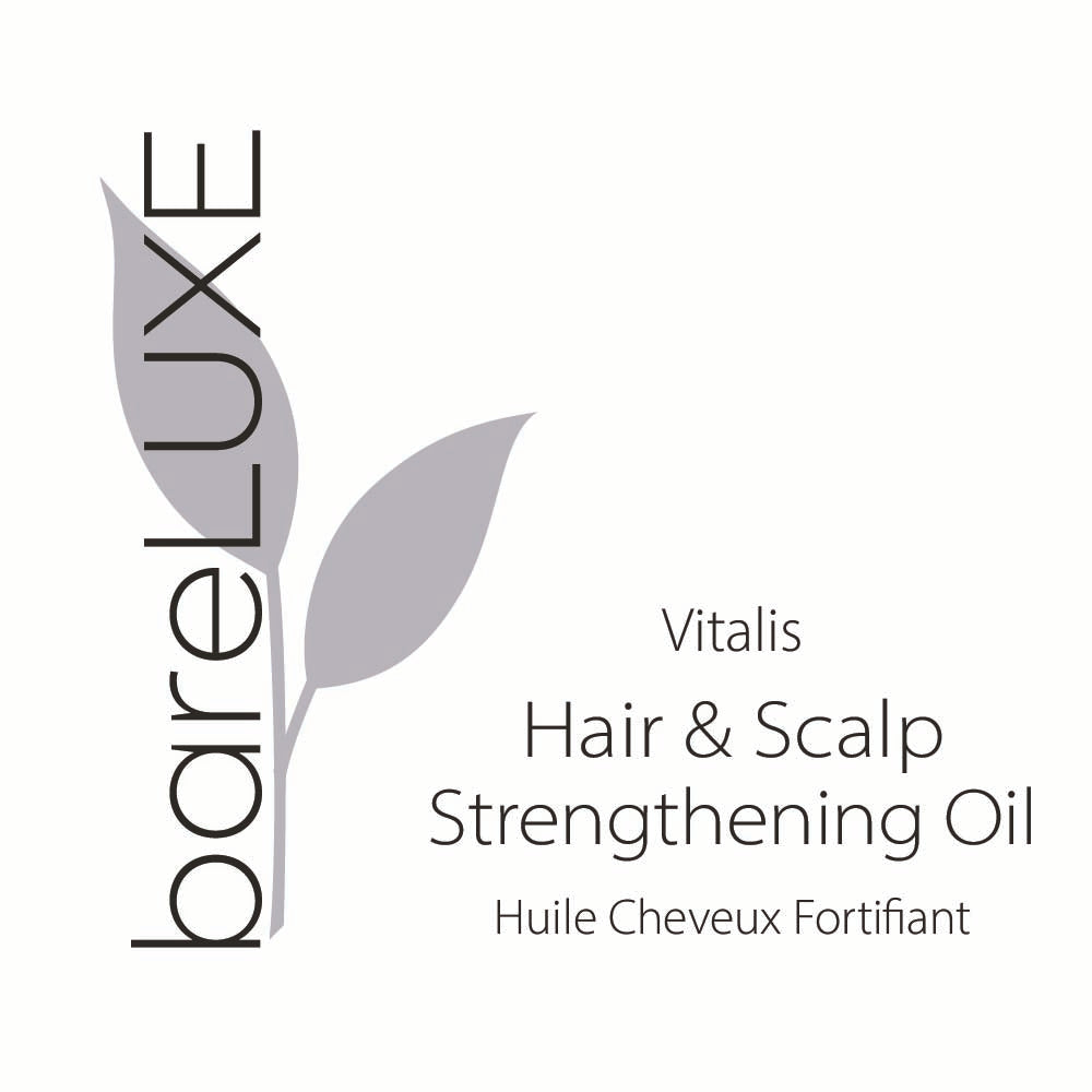 Vitalis Hair & Scalp Strengthening Oil bareLUXE Skincare