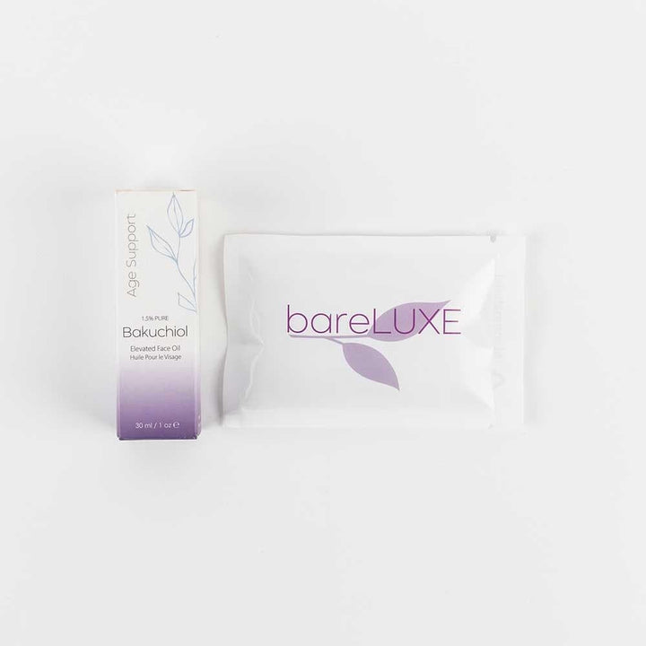 Bakuchiol Oil Serum | Retinol Alternative | bareLUXE Skincare